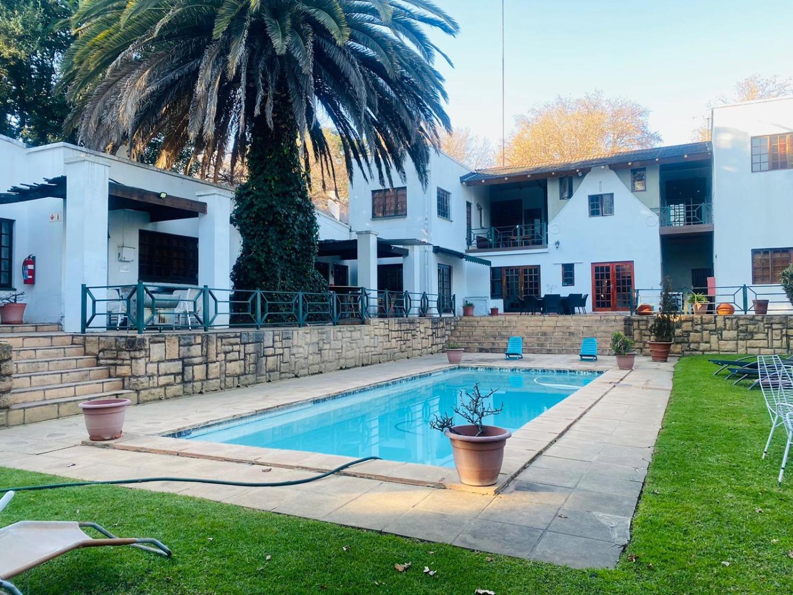 Da Arden Guest House Johannesburg Buitenkant foto